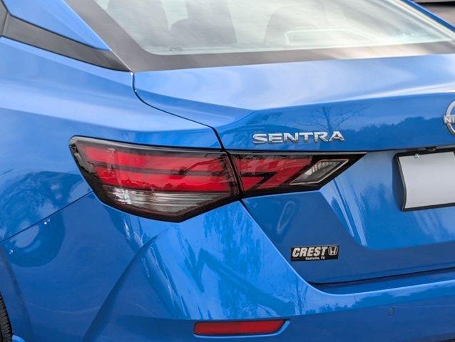Photo of 2024 Electric Blue Metallic Nissan Sentra