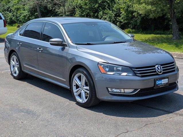 2015 Volkswagen Passat