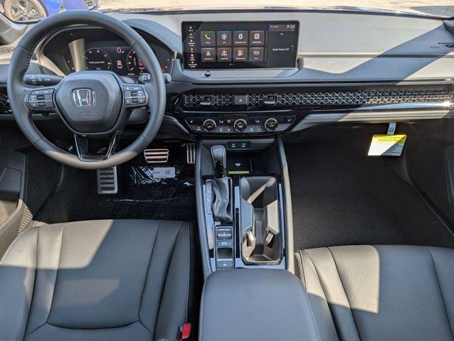 Photo of 2025 Blue Lagoon Honda Accord Hybrid