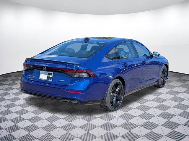 Photo of 2025 Blue Lagoon Honda Accord Hybrid