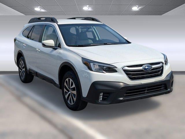 Photo of 2021 Crystal White Pearl Subaru Outback