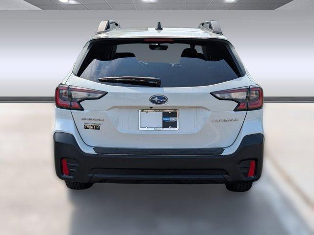 Photo of 2021 Crystal White Pearl Subaru Outback