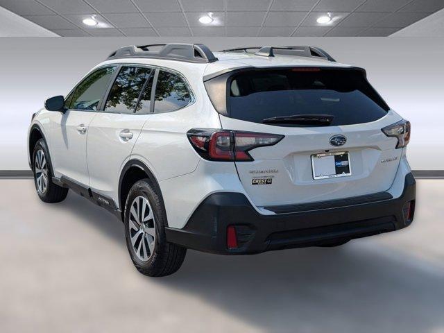 Photo of 2021 Crystal White Pearl Subaru Outback