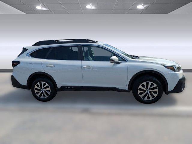 Photo of 2021 Crystal White Pearl Subaru Outback