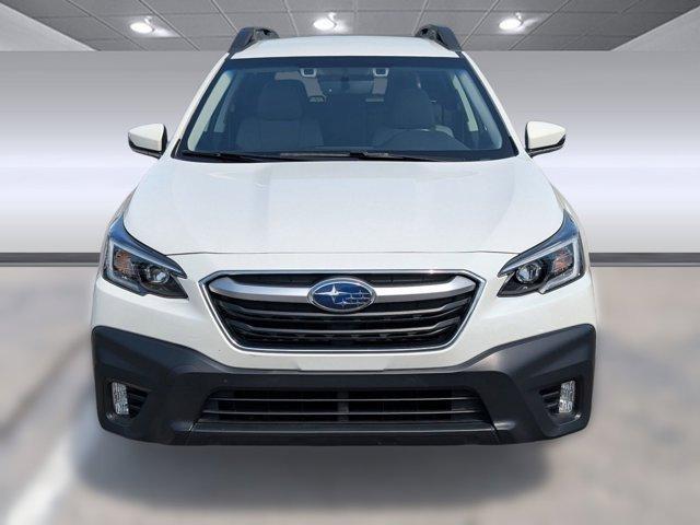 Photo of 2021 Crystal White Pearl Subaru Outback
