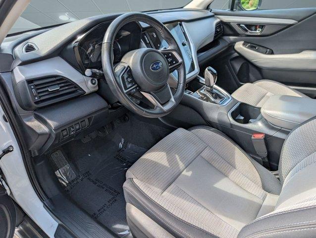 Photo of 2021 Crystal White Pearl Subaru Outback
