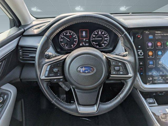 Photo of 2021 Crystal White Pearl Subaru Outback