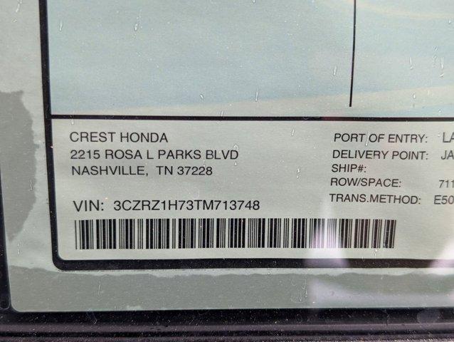 Photo of 2026 Pearl Honda HR-V