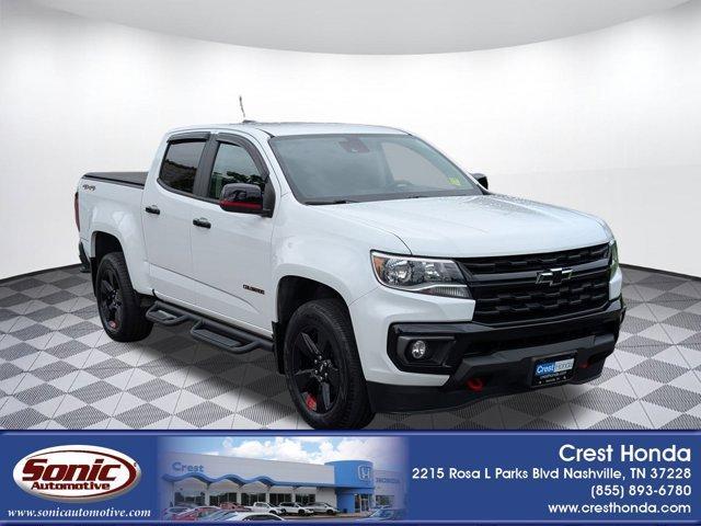 2021 Chevrolet Colorado