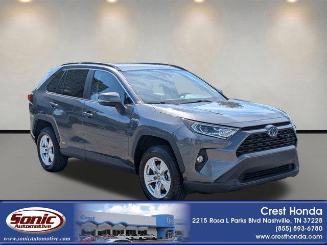 2021 Toyota Rav4 Hybrid