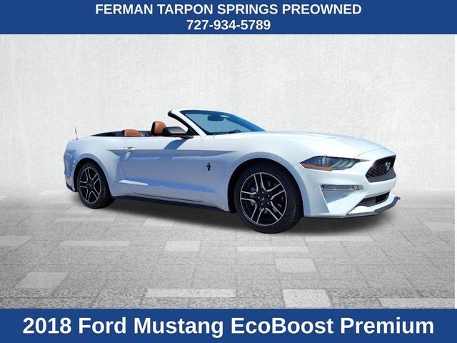 2018 Ford Mustang