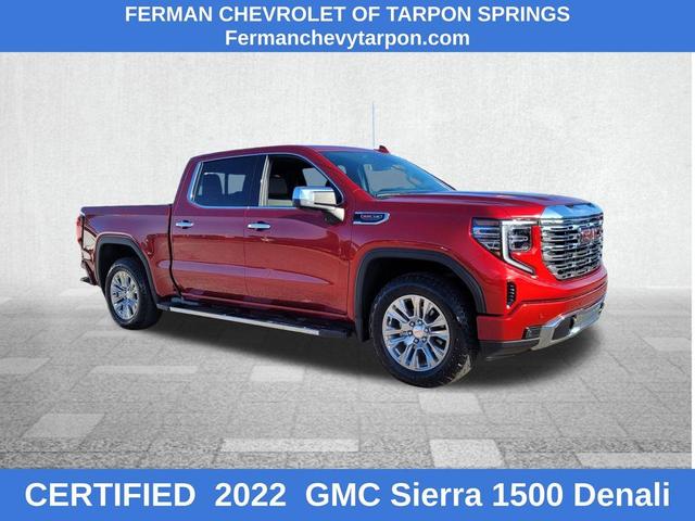 2022 GMC Sierra 1500