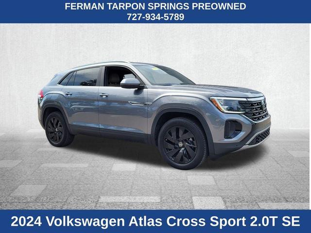 2024 Volkswagen Atlas Cross Sport