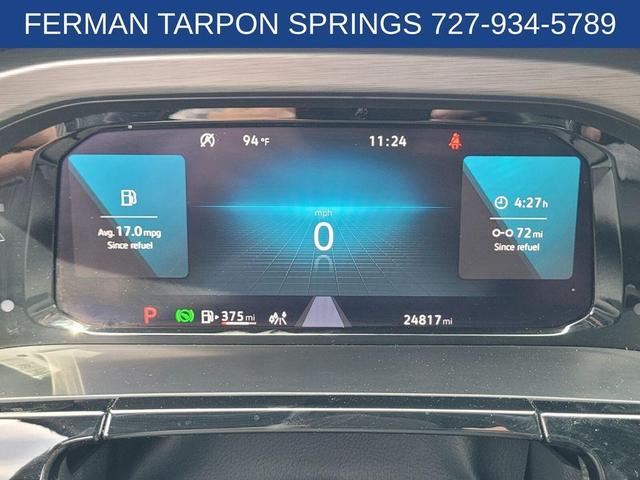 Photo of 2024 Platinum Gray Metallic Volkswagen Atlas Cross Sport