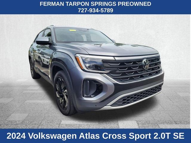 2024 Volkswagen Atlas Cross Sport