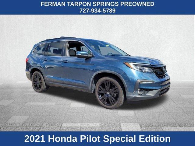 2021 Honda Pilot