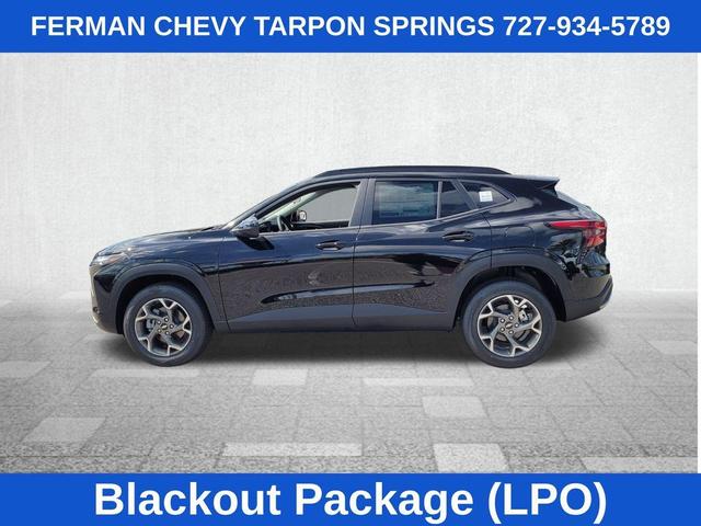 Photo of 2025 Mosaic Black Metallic Chevrolet Trax