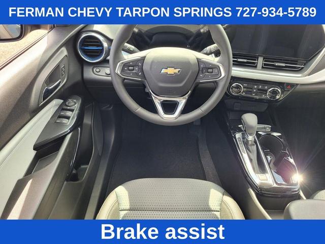 Photo of 2025 Mosaic Black Metallic Chevrolet Trax