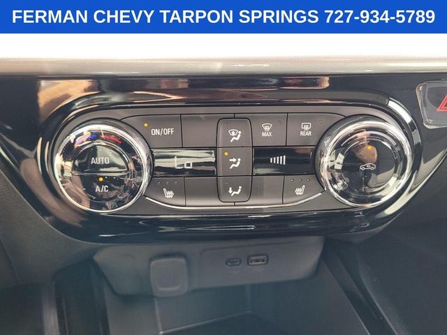 Photo of 2025 Mosaic Black Metallic Chevrolet Trax