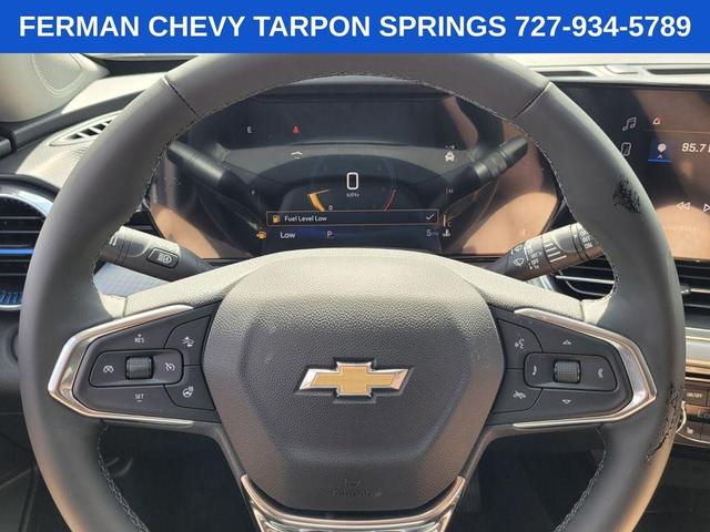 Photo of 2025 Mosaic Black Metallic Chevrolet Trax