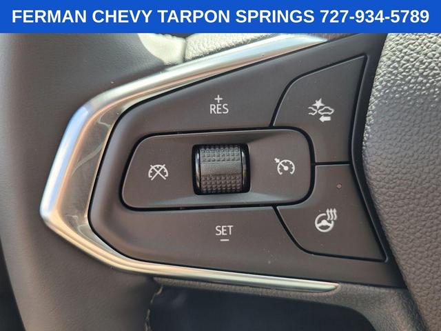 Photo of 2025 Mosaic Black Metallic Chevrolet Trax