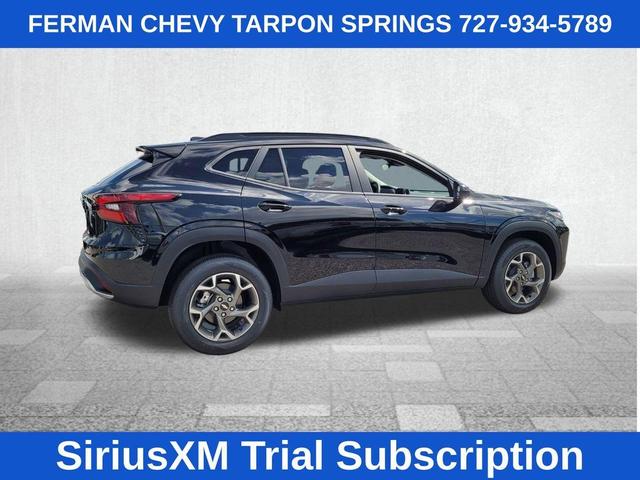 Photo of 2025 Mosaic Black Metallic Chevrolet Trax