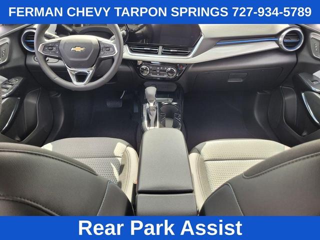Photo of 2025 Mosaic Black Metallic Chevrolet Trax