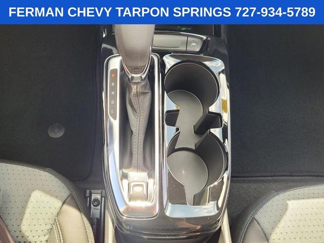 Photo of 2025 Mosaic Black Metallic Chevrolet Trax