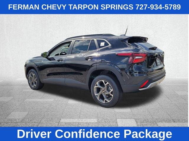 Photo of 2025 Mosaic Black Metallic Chevrolet Trax