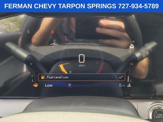 Photo of 2025 Mosaic Black Metallic Chevrolet Trax