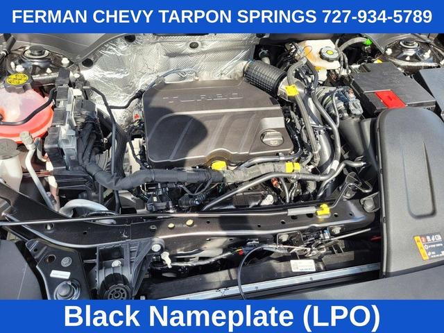 Photo of 2025 Mosaic Black Metallic Chevrolet Trax