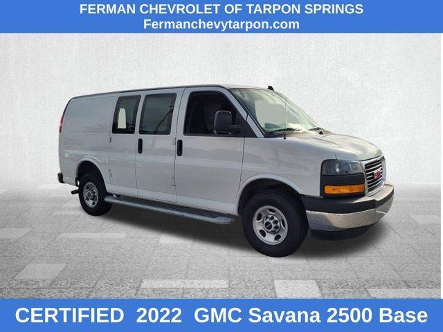 2022 GMC Savana 2500