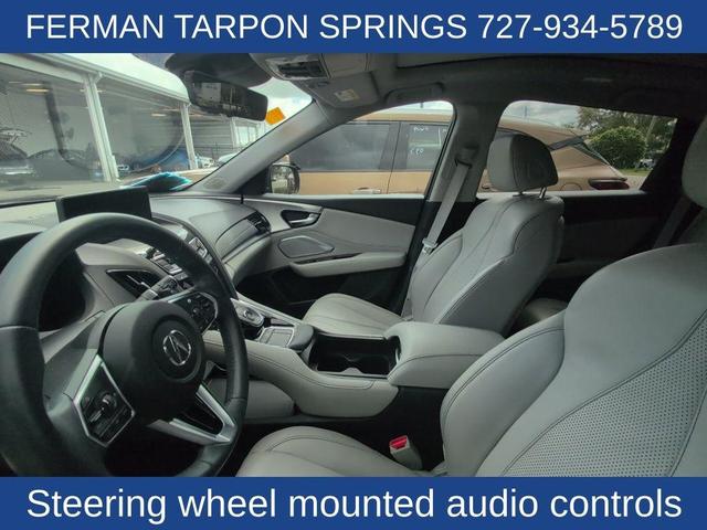 Photo of 2021 Gray Acura RDX