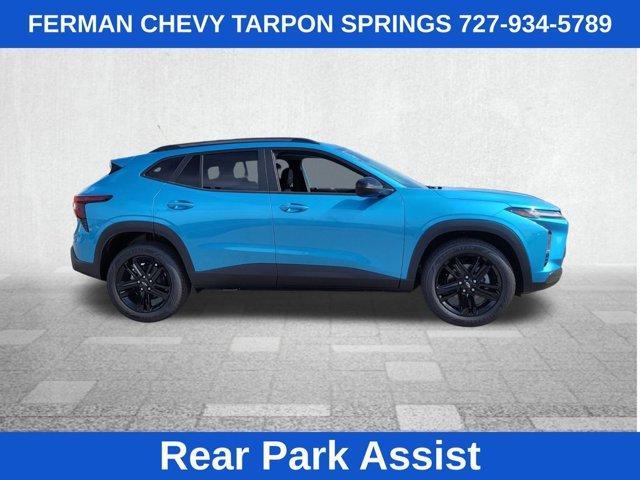 Photo of 2025 Marina Blue Chevrolet Trax