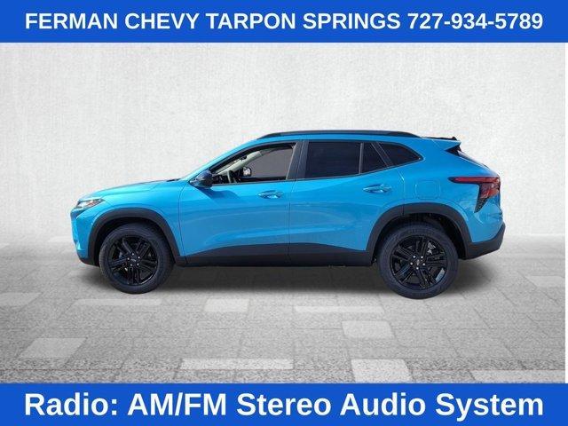 Photo of 2025 Marina Blue Chevrolet Trax
