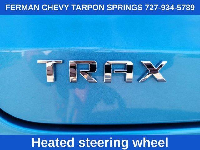 Photo of 2025 Marina Blue Chevrolet Trax