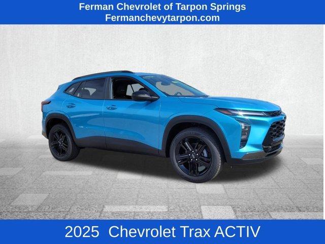 Photo of 2025 Marina Blue Chevrolet Trax