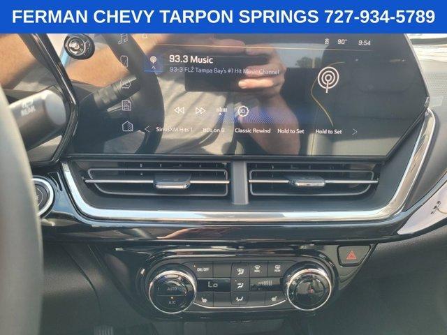 Photo of 2025 Marina Blue Chevrolet Trax