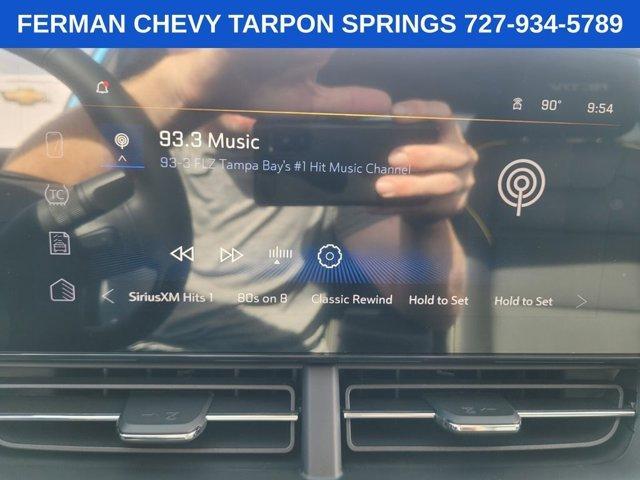 Photo of 2025 Marina Blue Chevrolet Trax