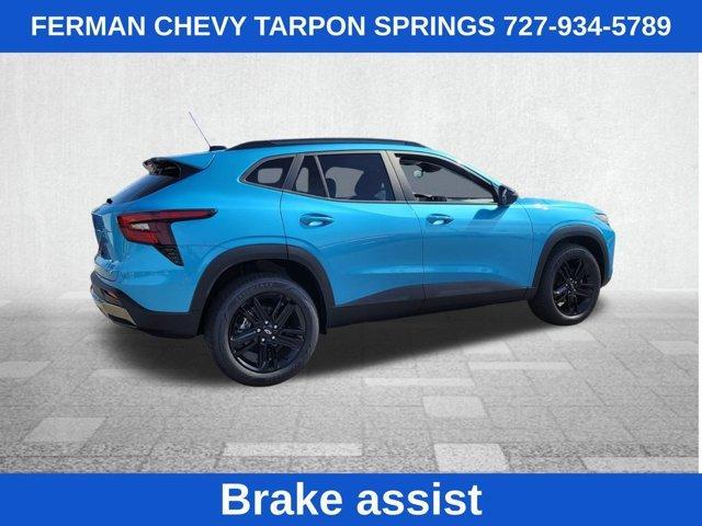 Photo of 2025 Marina Blue Chevrolet Trax