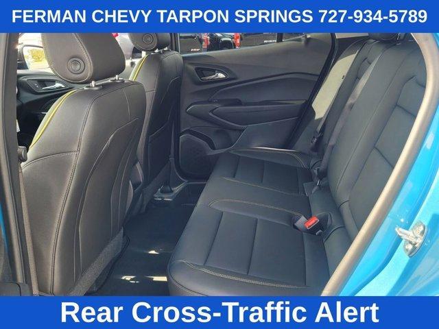Photo of 2025 Marina Blue Chevrolet Trax