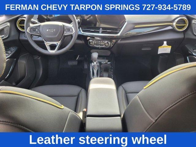 Photo of 2025 Marina Blue Chevrolet Trax