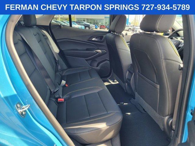 Photo of 2025 Marina Blue Chevrolet Trax