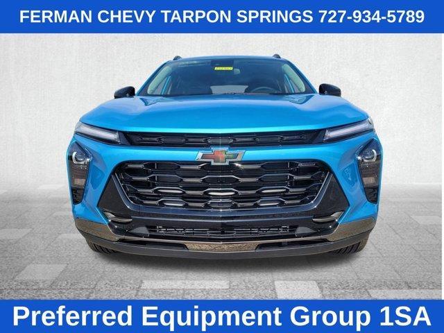 Photo of 2025 Marina Blue Chevrolet Trax