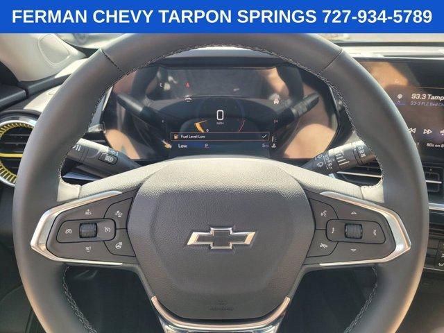 Photo of 2025 Marina Blue Chevrolet Trax