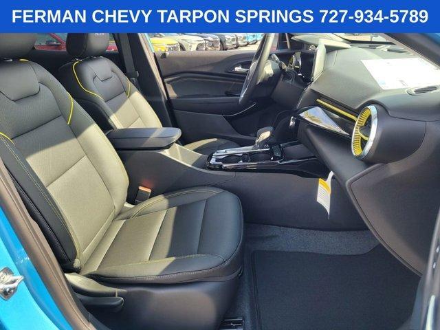 Photo of 2025 Marina Blue Chevrolet Trax
