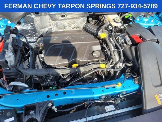 Photo of 2025 Marina Blue Chevrolet Trax