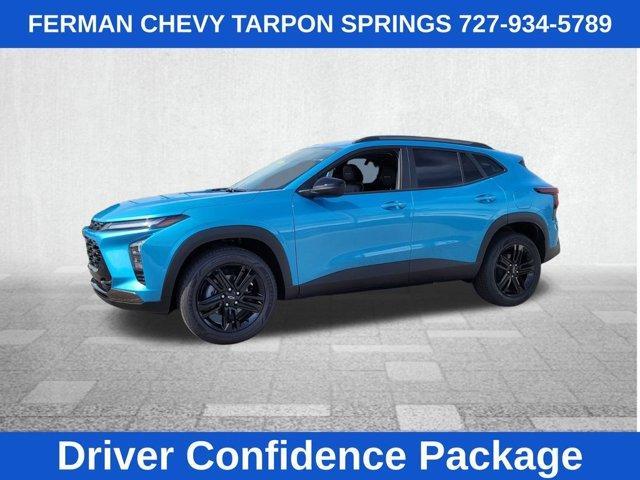 Photo of 2025 Marina Blue Chevrolet Trax