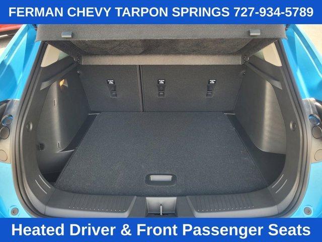 Photo of 2025 Marina Blue Chevrolet Trax