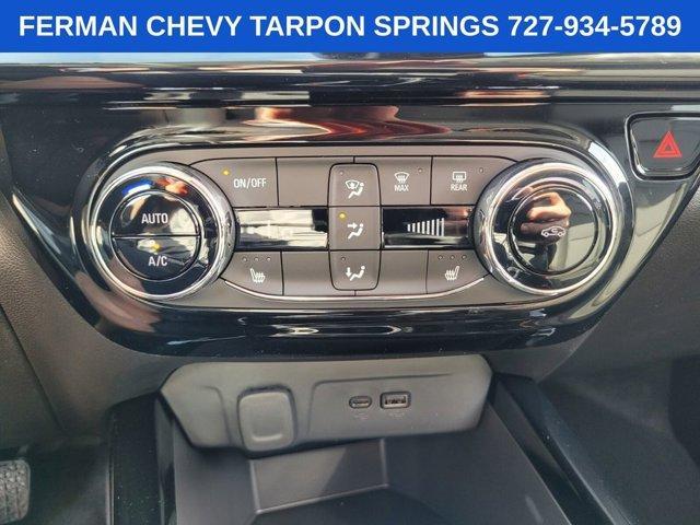 Photo of 2025 Marina Blue Chevrolet Trax